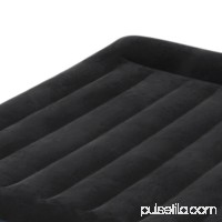 Intex Dura-Beam Pillow Rest Airbed w/ Fiber-Tech Built-In Pump, Queen | 64123E   